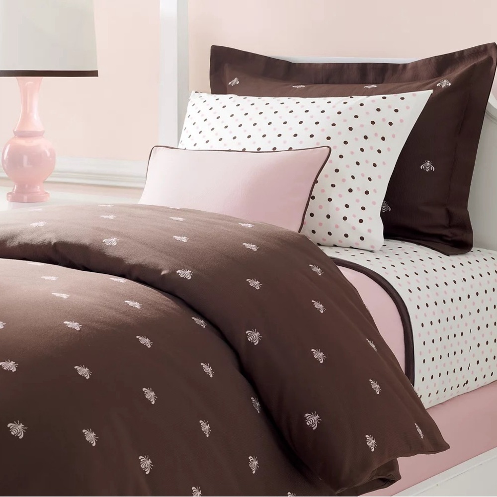 Restoration Hardware Child Duvet Cover & PB Kids Sheets Size Full